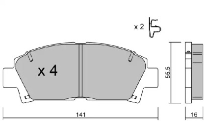 AISIN BPTO-1922